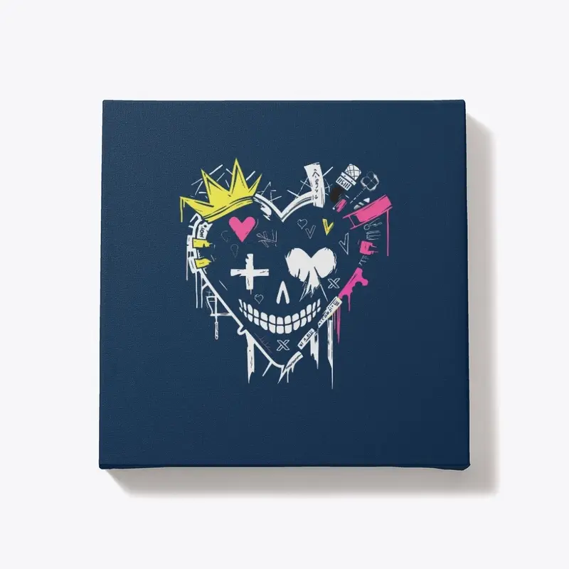 Heart with a Crown Classic T-Shirt